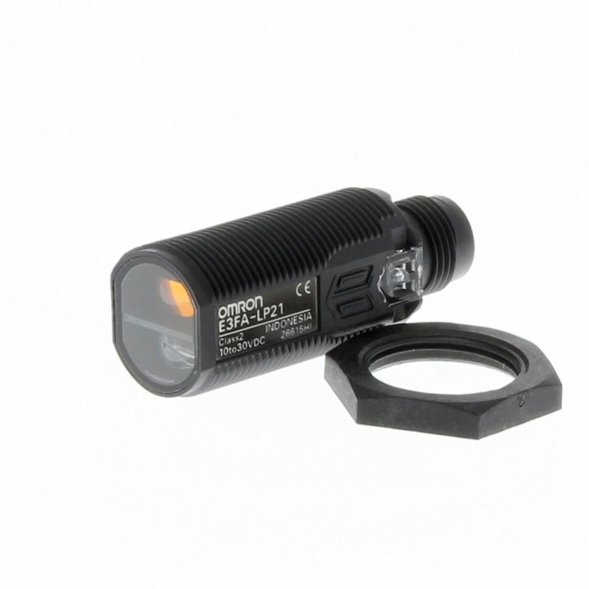 OMRON - Photoelectric sensor, M18 threaded barre - E3FA-LP21-F2