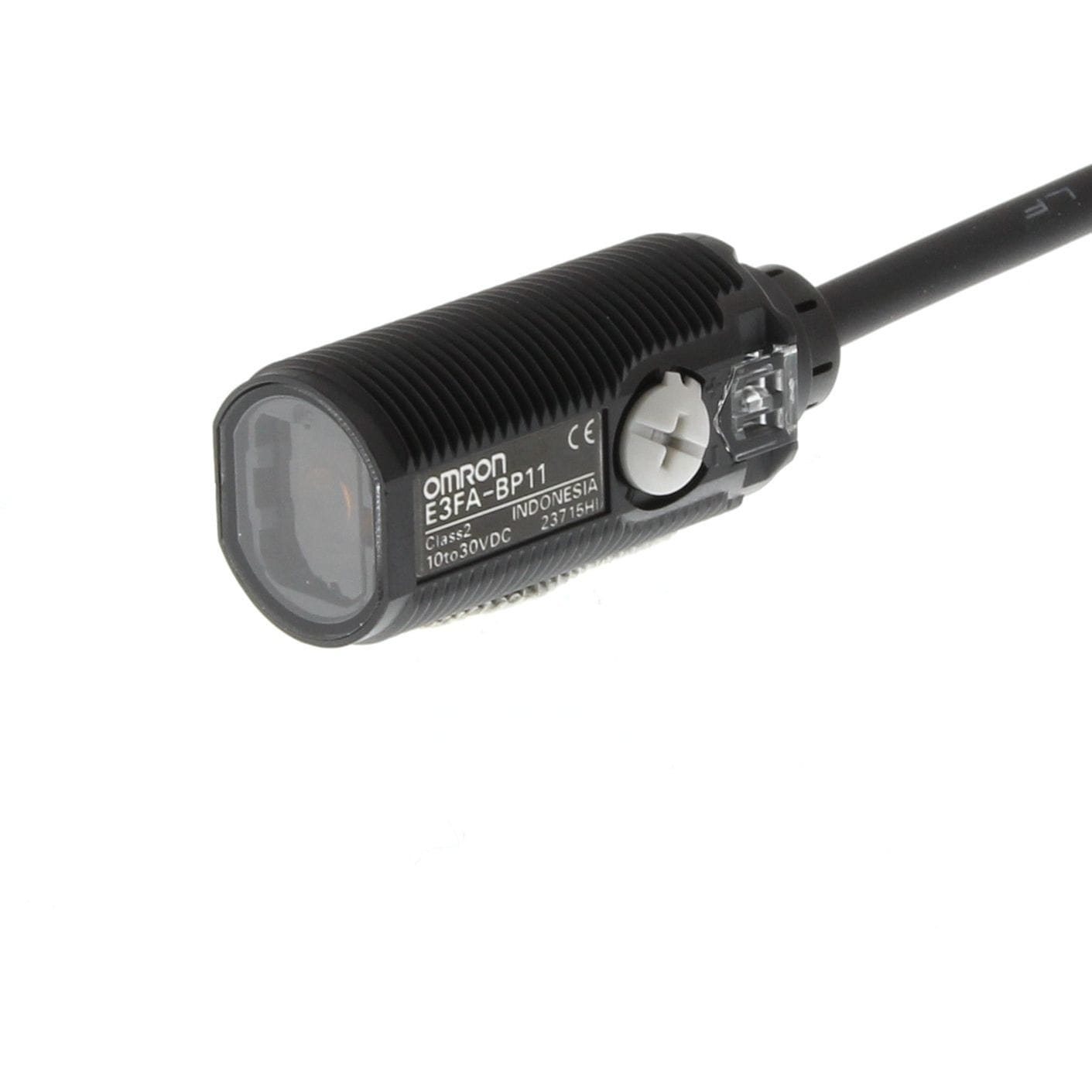 OMRON - Photoelectric sensor, M18 threaded barre - E3FA-BP11 2M