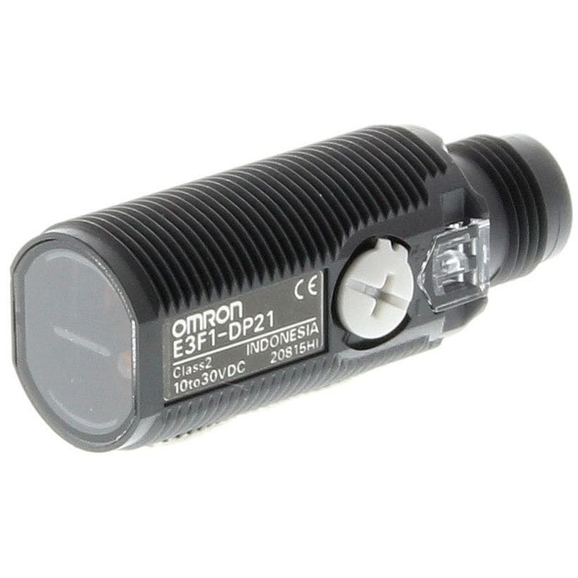 OMRON - Photoelectric sensor, M18 threaded barre - E3F1-DN22