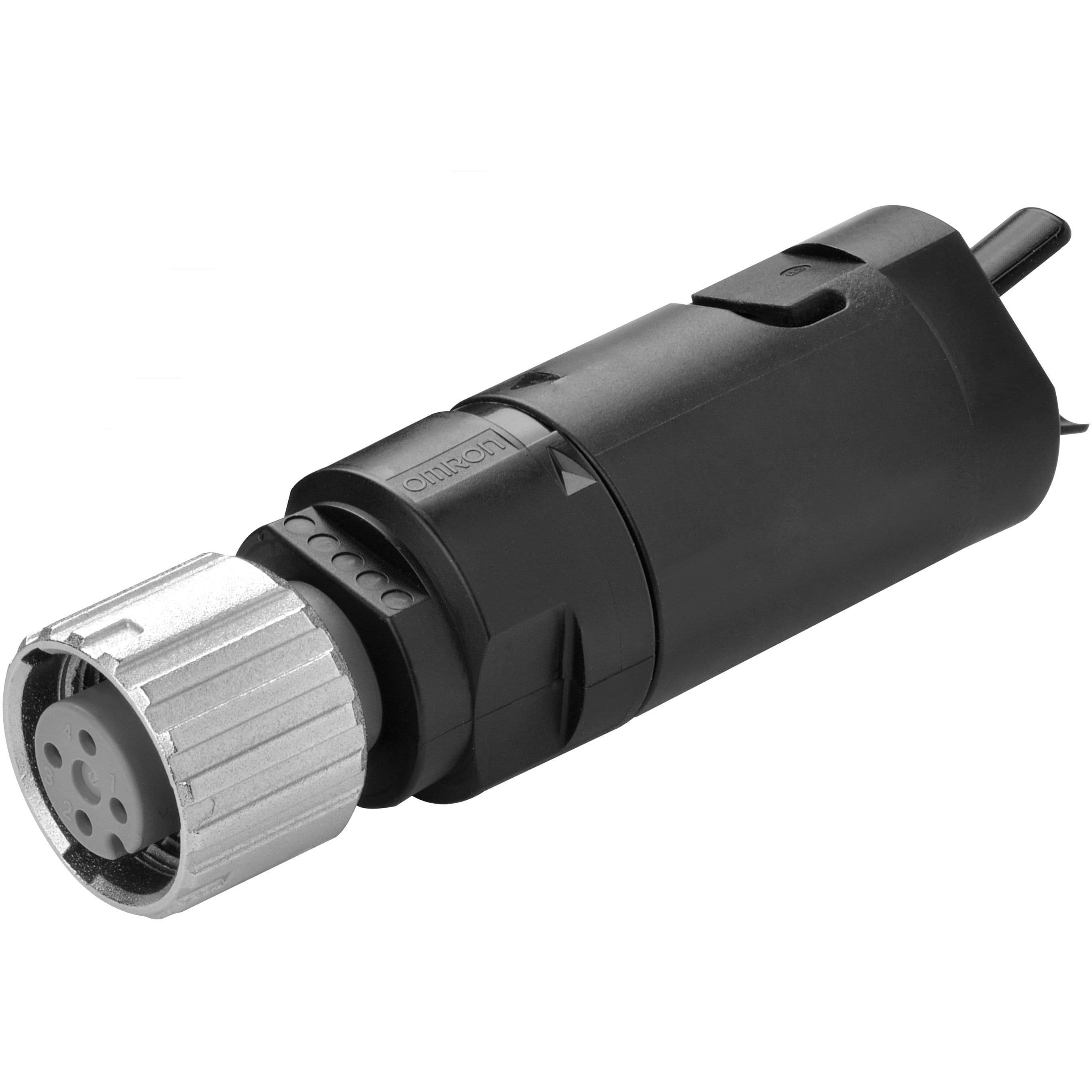 OMRON - Field assembly connector, Smartclick M12 - XS5C-D418