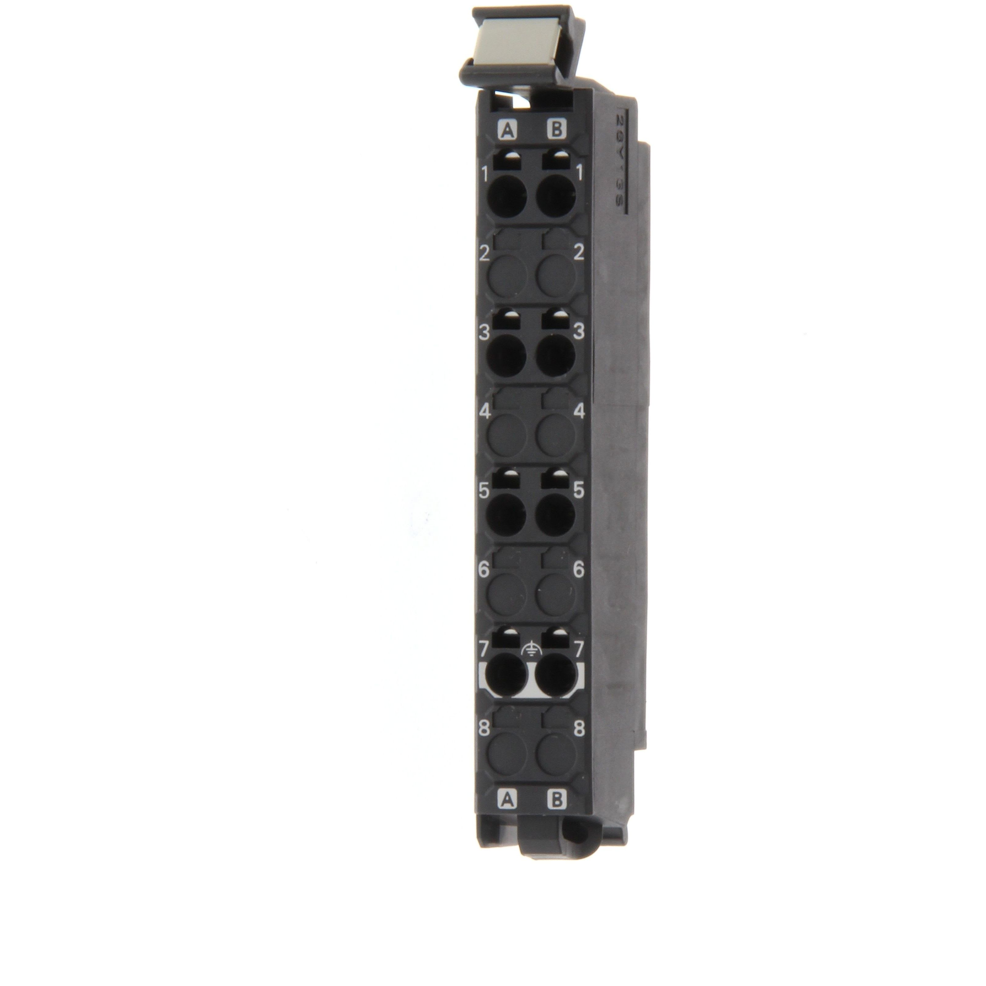 OMRON - Replacement screwless push-in connector - NX-TBC082