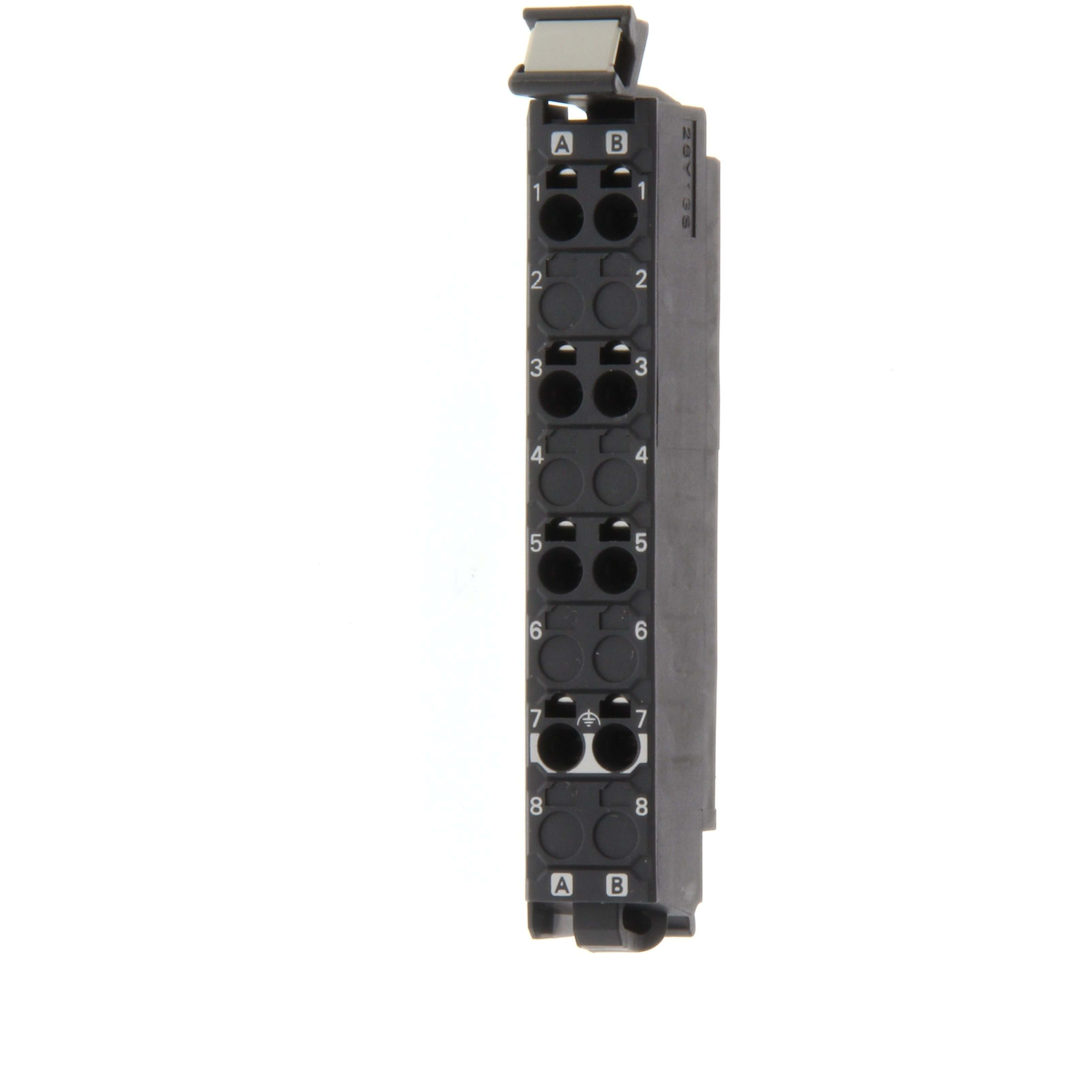 OMRON - Replacement screwless push-in connector - NX-TBC082