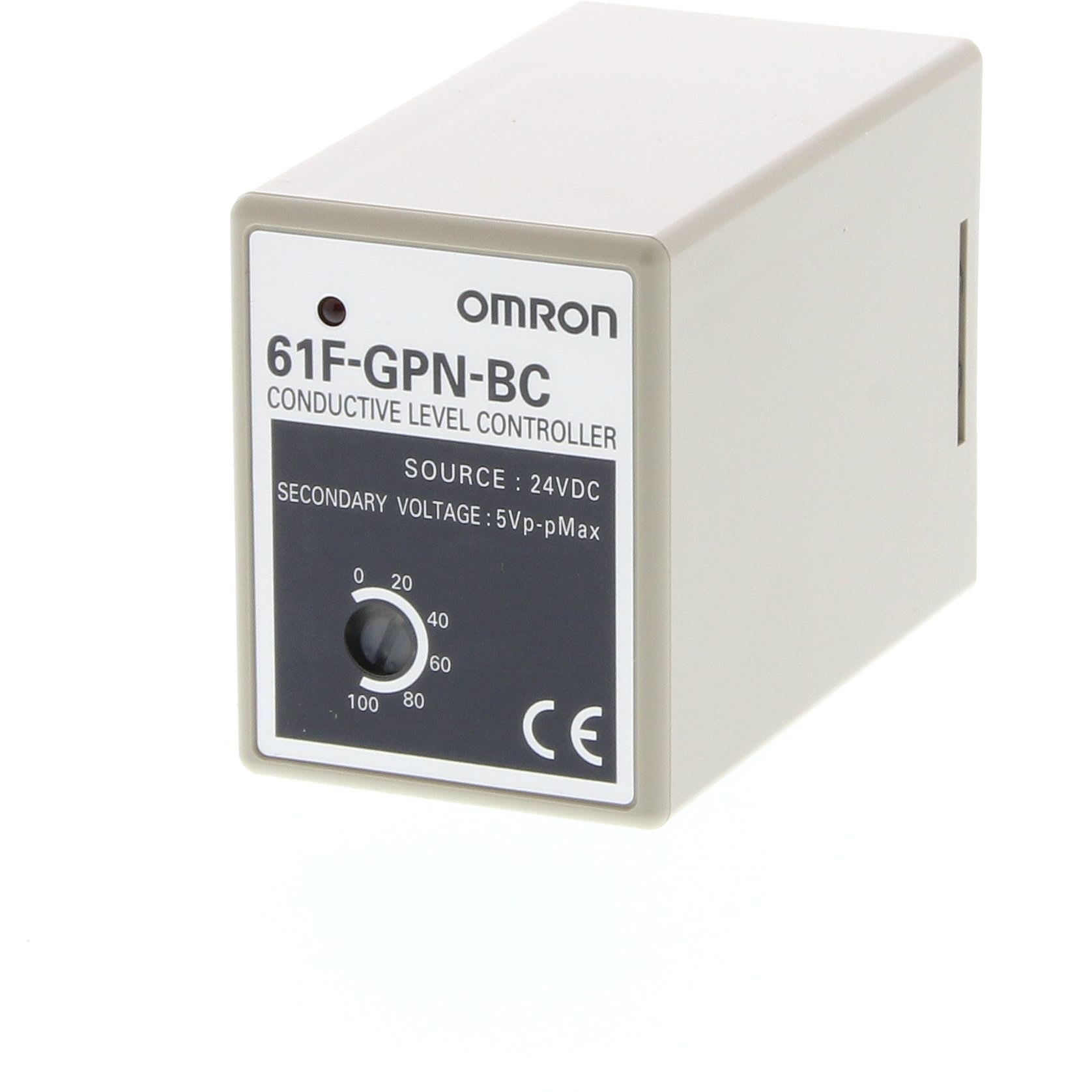 OMRON - Level sensor, DC Power supply, conductiv - 61F-GPN-BC 24VDC