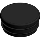 TEHOMET - Päätytulppa - D60 PÄÄTYTULPPA MUSTA