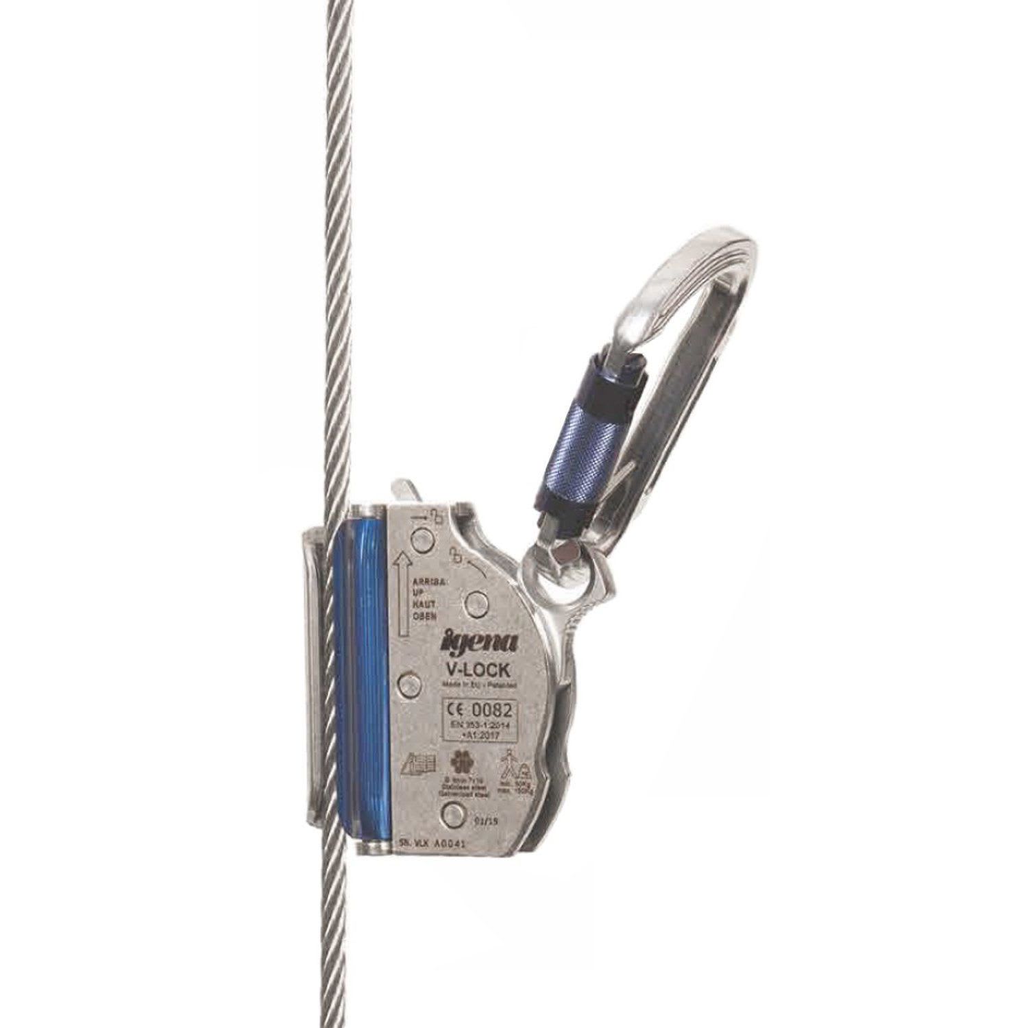 SICURPAL - Liukuvaunu tikasturvajärjestelm. - Liukuvaunu