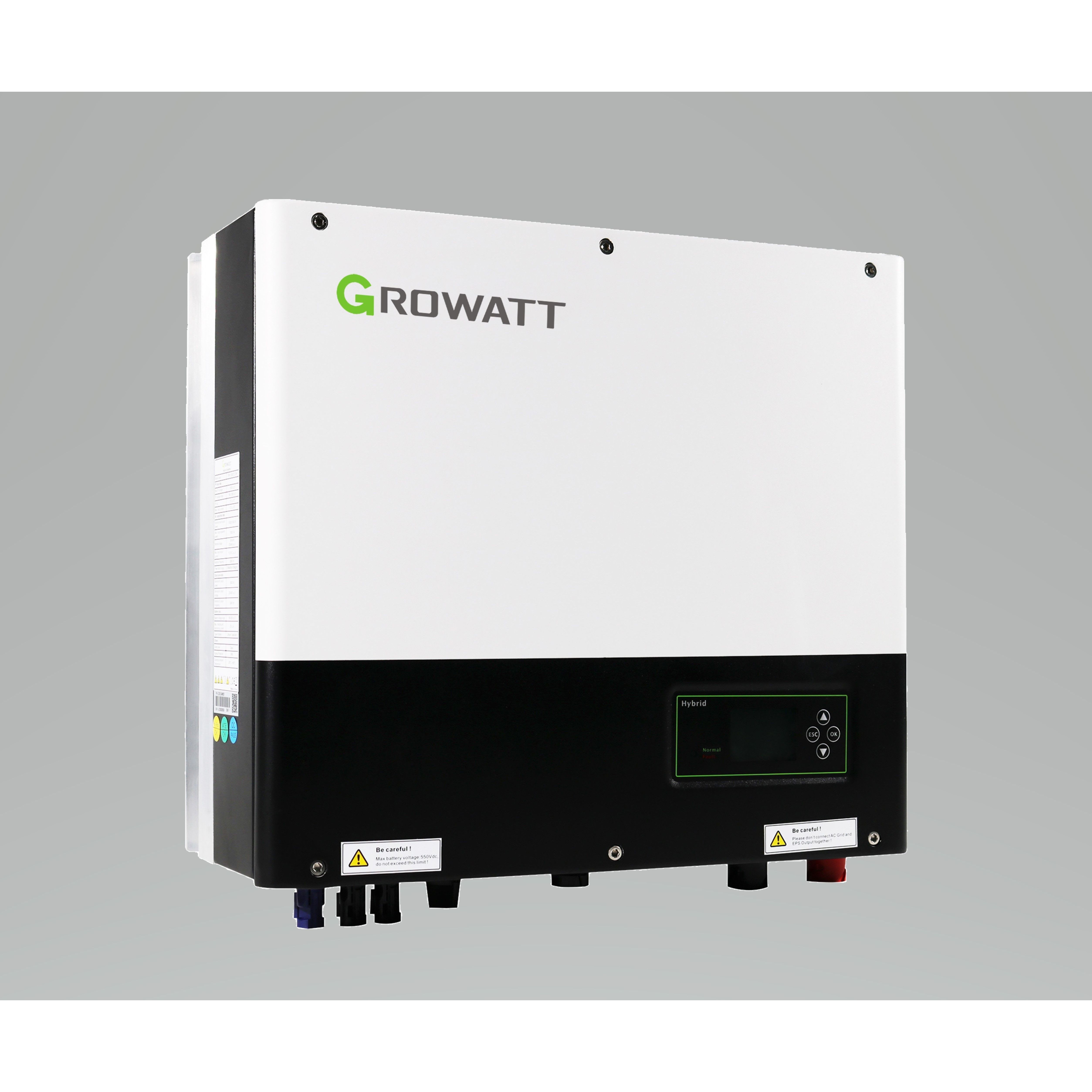 GROWATT - Hybridi Invertteri - Growatt SPH 10000TL3 BH-UP
