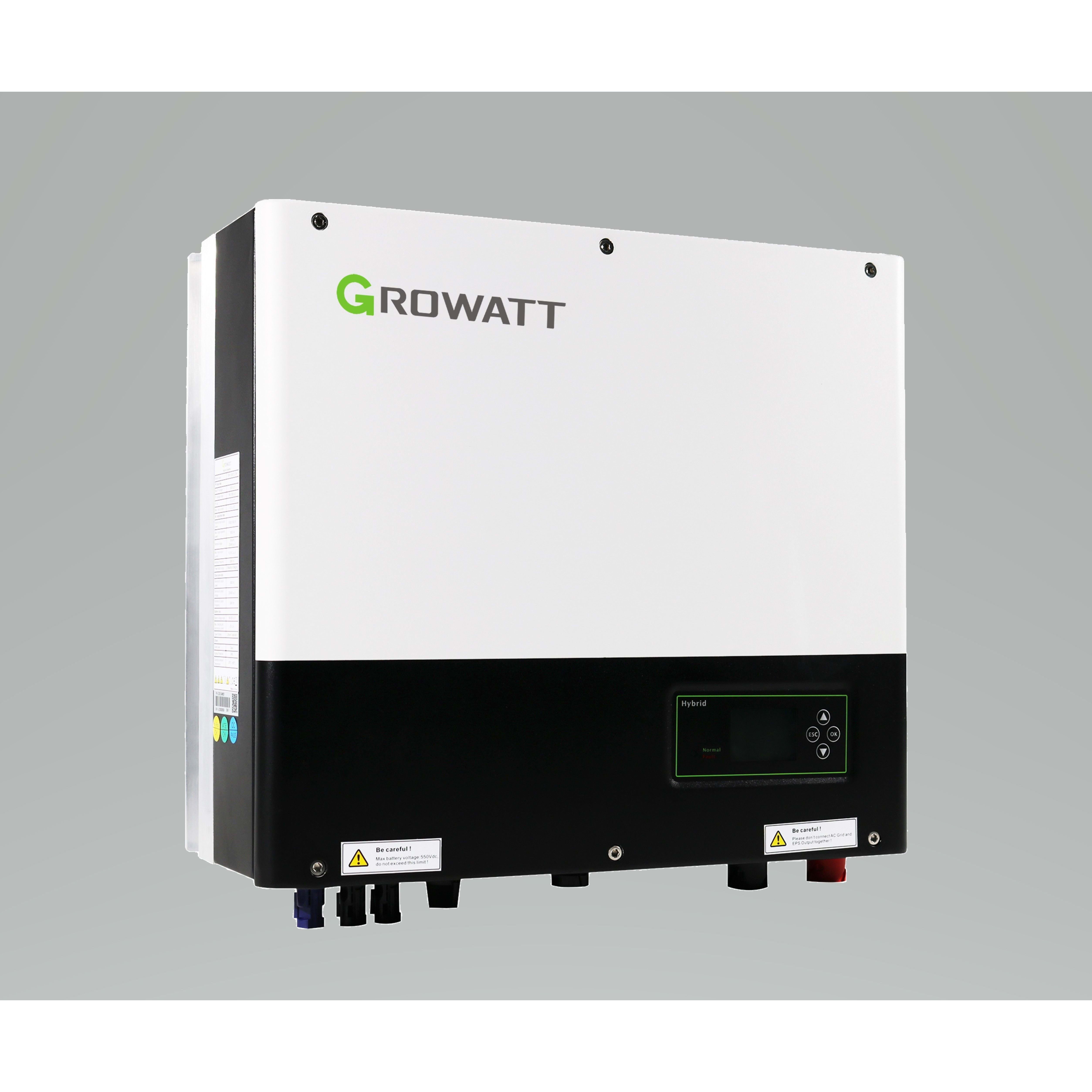GROWATT - Hybridi Invertteri - Growatt SPH 10000TL3 BH-UP