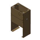 STERA - Jalusta - STJK-K 0 Jalusta RAL7008