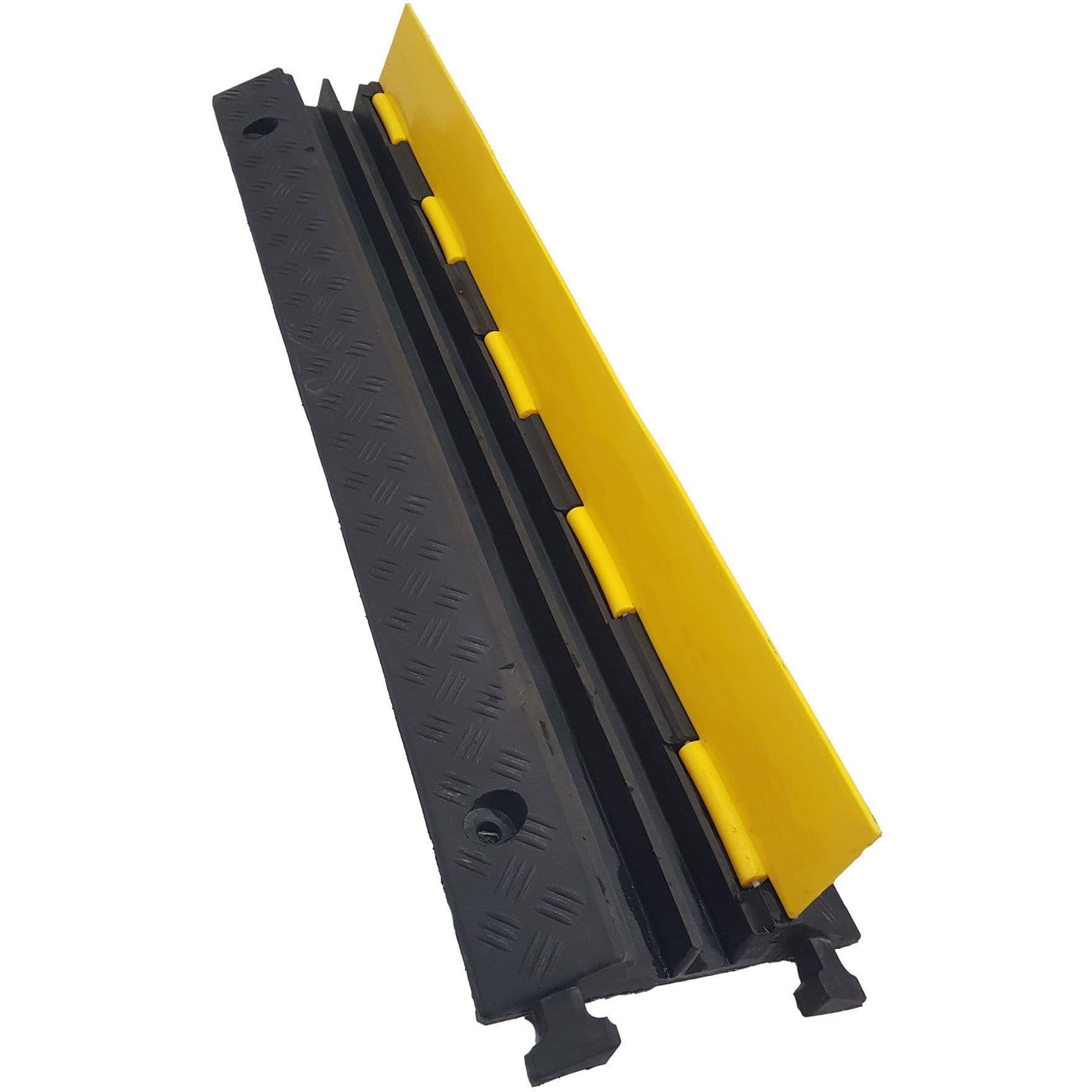 TRAFINO - Kaapelisilta - Kaapelisuoja kannella 2 kourua