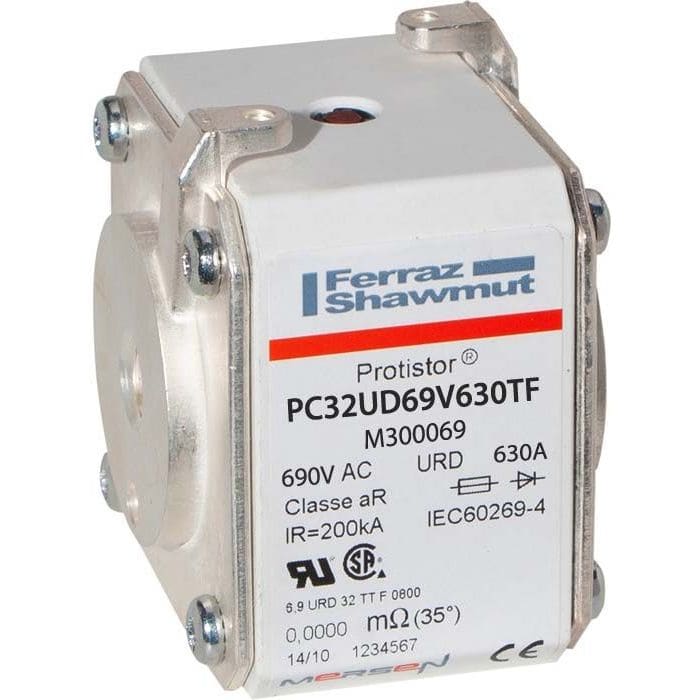 MERSEN - Sulake tai -tarvike - M300069 6.9URD32TTF0630