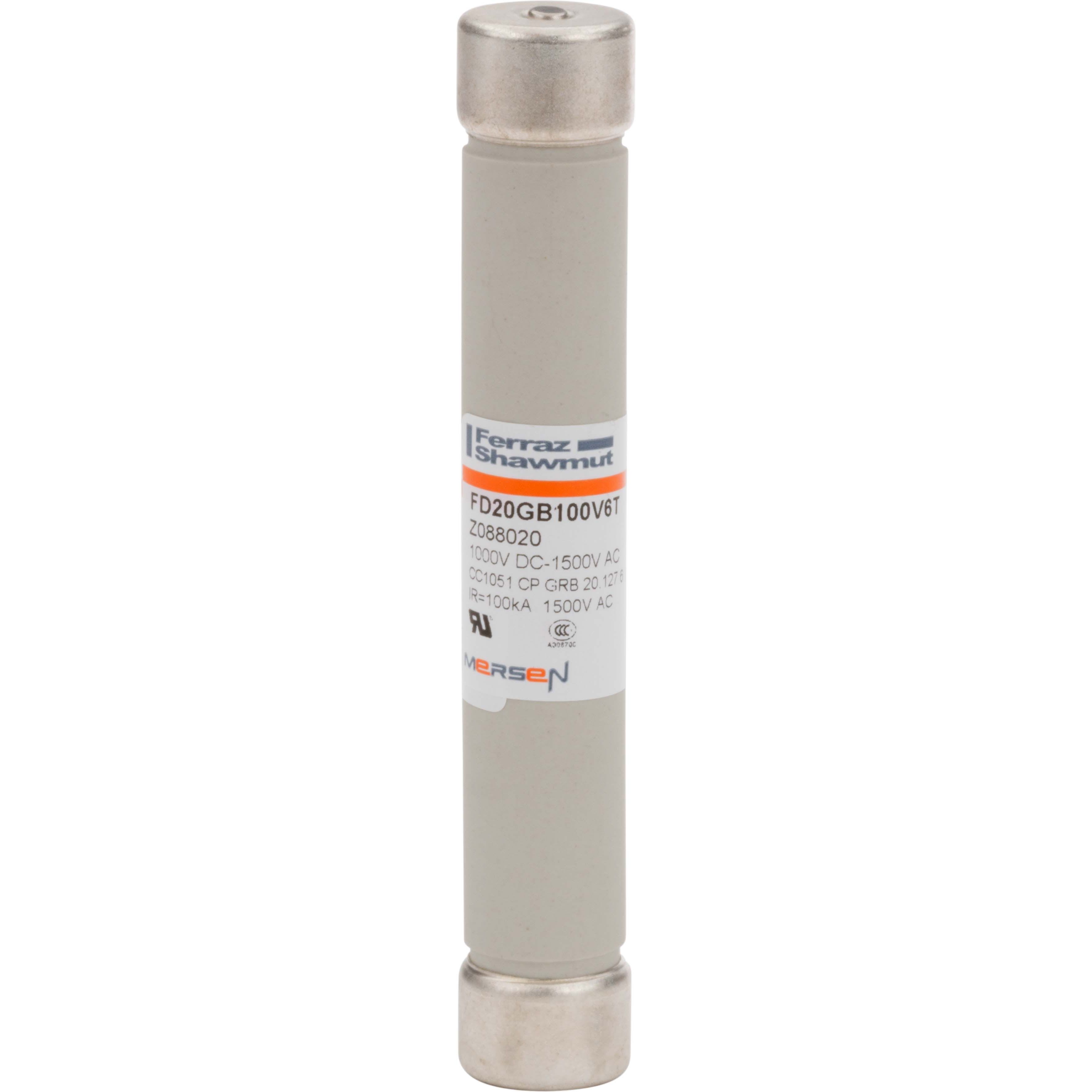 MERSEN - Sulake tai -tarvike - FD20GB100V6T Z088020