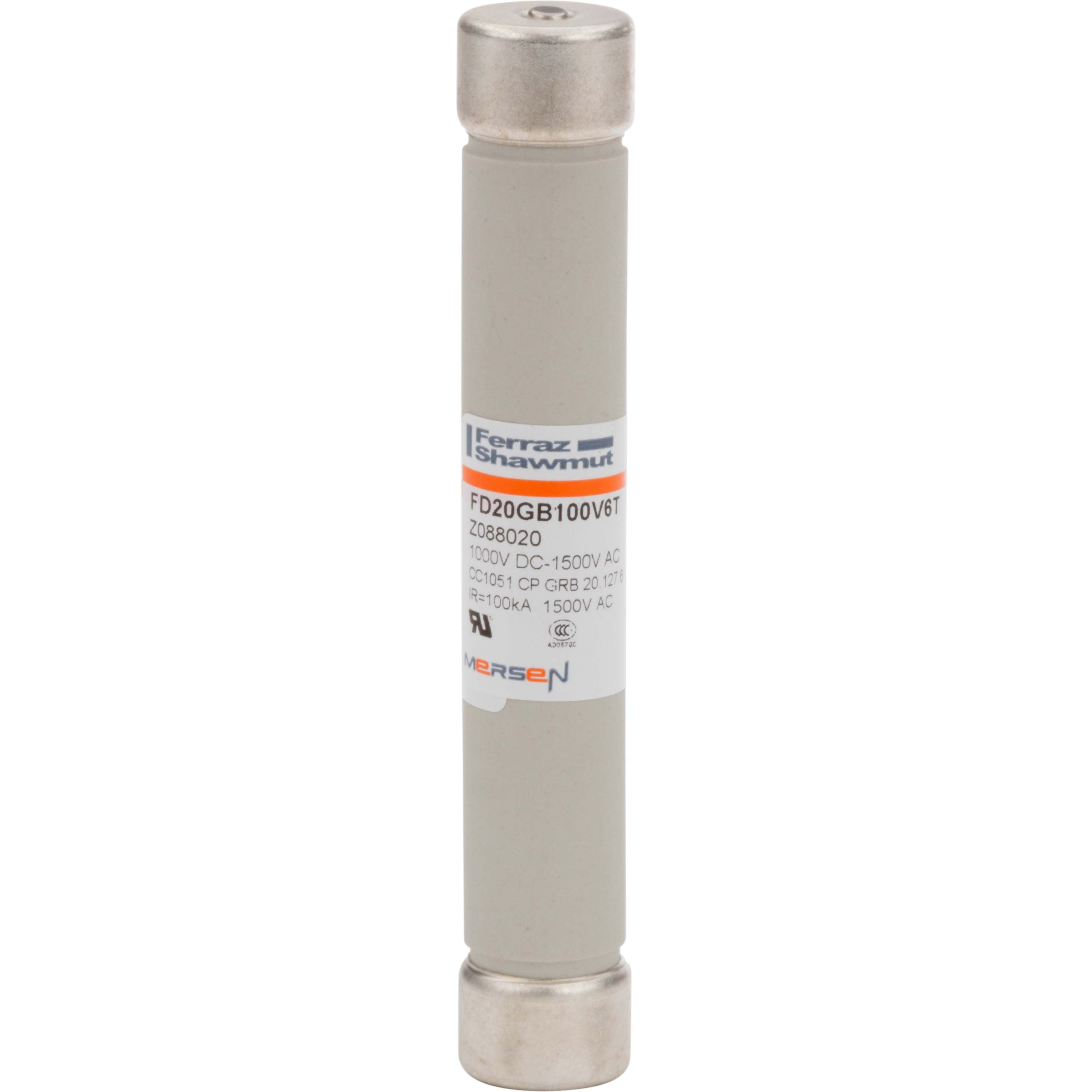 MERSEN - Sulake tai -tarvike - FD20GB100V6T Z088020
