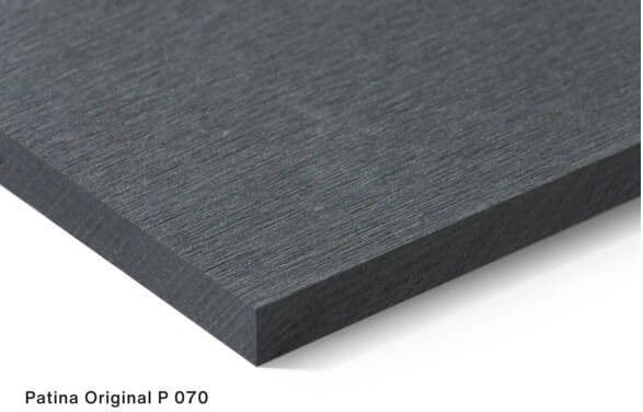 SWISSPEARL SUOMI - Palonsuojal.PatinaOrig.väriP070 - Palonsuojal.tummanharm.,väriP070