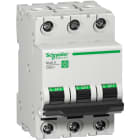 SCHNEIDER ELECTRIC - 3C6A 10kA 480Y UL1077 - Johdonsuojakatkaisija Multi9 C60SP