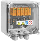 WEIDMÜLLER - Salama ja ylijännitesuoja - Aurinkosähkö Combiner Box