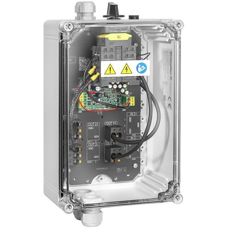 WEIDMÜLLER - Hätäkatkaisulaite - Palomiehenkatkaisija