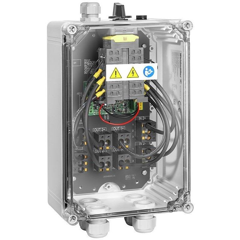 WEIDMÜLLER - Hätäkatkaisulaite - Palomiehenkatkaisija