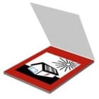 WEIDMÜLLER - Varoitustarra - Varoitustarra Aurinkosähkö+akku