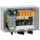 WEIDMÜLLER - Sal.&Ylijänn.s.1100V,2MPP 2/1perMPP - Palom.katkaisija ja ylijännites.