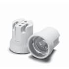 VOSSLOH SCHWABE - Lampunpidin - E27 lampunpidin, posliini