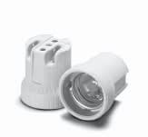 VOSSLOH SCHWABE - Lampunpidin - E27 lampunpidin, posliini