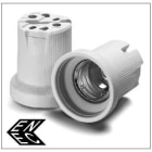 VOSSLOH SCHWABE - Lampunpidin - E40 lampunpidin, posliini