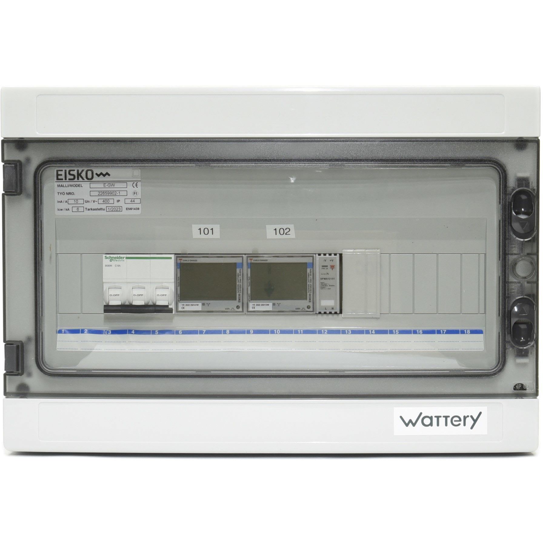 WATTERY - Latausasematarvike - Wattery W-DLM-2