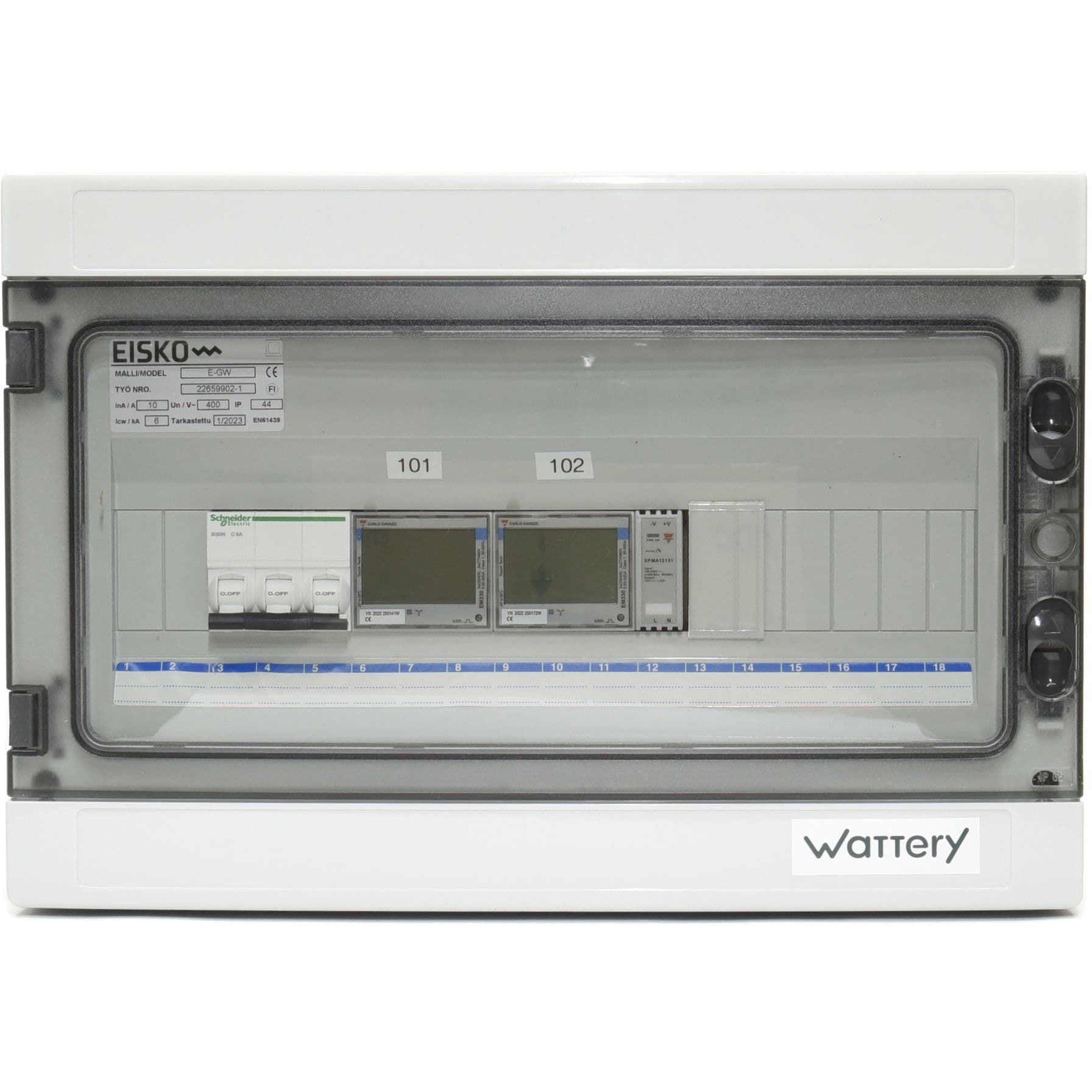 WATTERY - Latausasematarvike - Wattery W-DLM-2