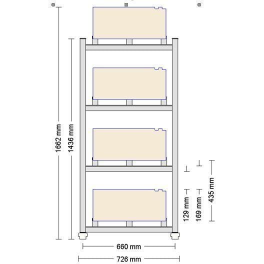 CELLTECH - Akustoteline - 4E1R120-L1211H