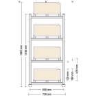 CELLTECH - Akustoteline - 4E1R120-L1211H