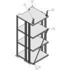 CELLTECH - Akustoteline - TR12 VL-teline PLUS MALLI