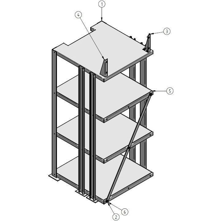 CELLTECH - Akustoteline - TR12 VL-teline PLUS MALLI