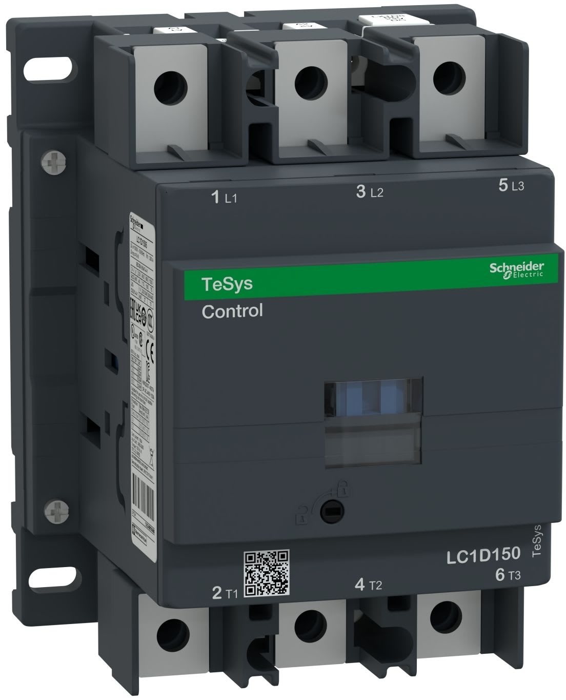 SCHNEIDER ELECTRIC - TeSys Kontaktori 150A 24VDC - LC1D1506BD