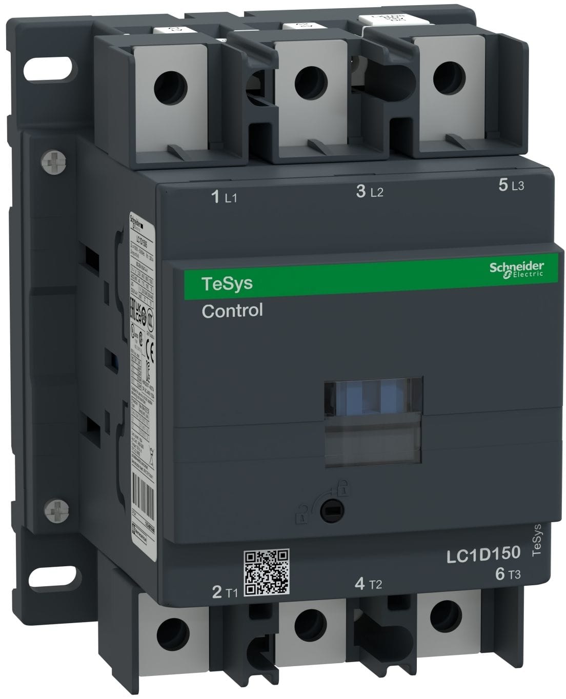 SCHNEIDER ELECTRIC - TeSys Kontaktori 150A 24VDC - LC1D1506BD