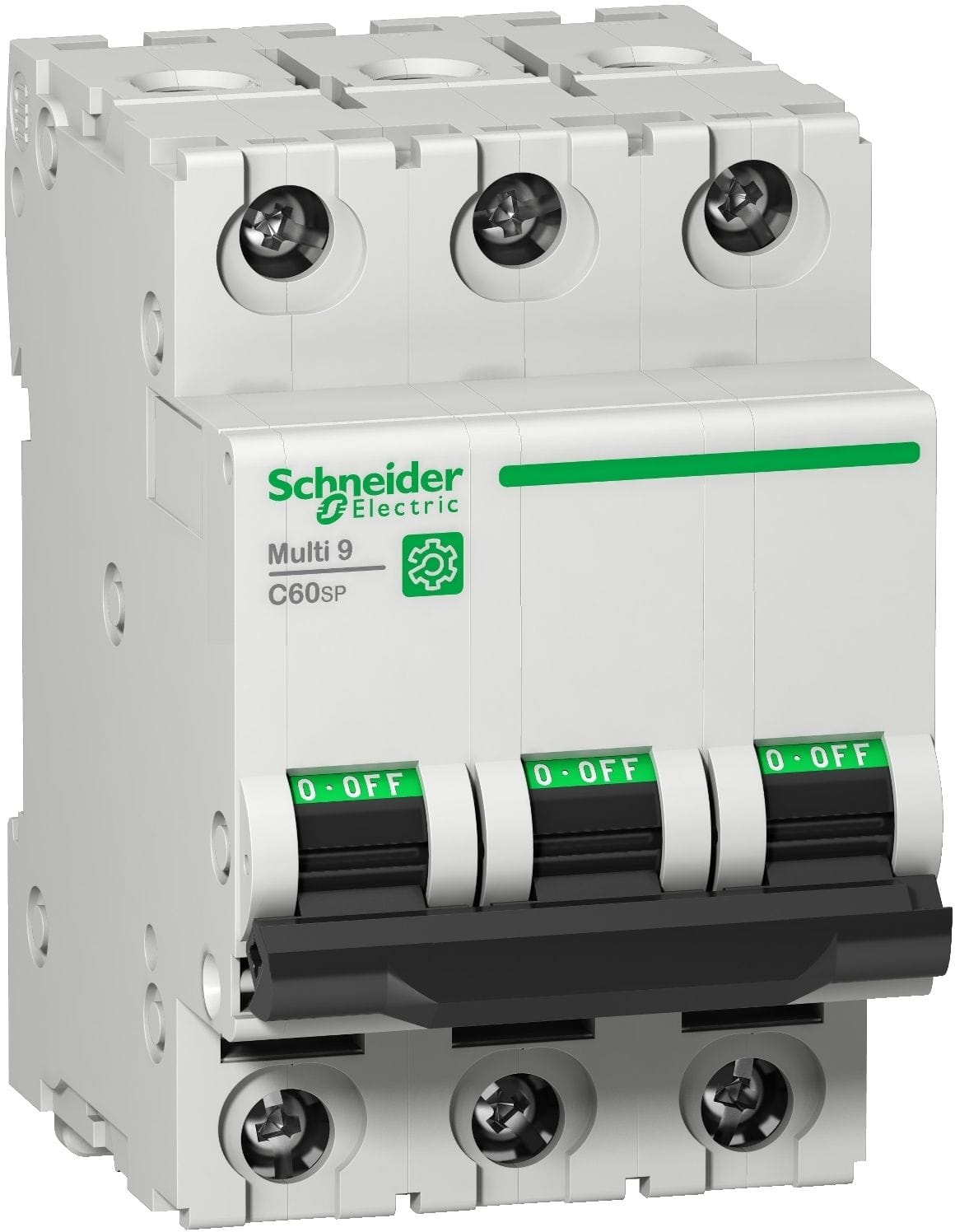 SCHNEIDER ELECTRIC - Multi9 C60SP 3B10A 10kA 480Y UL1077 MCB - M9F21310