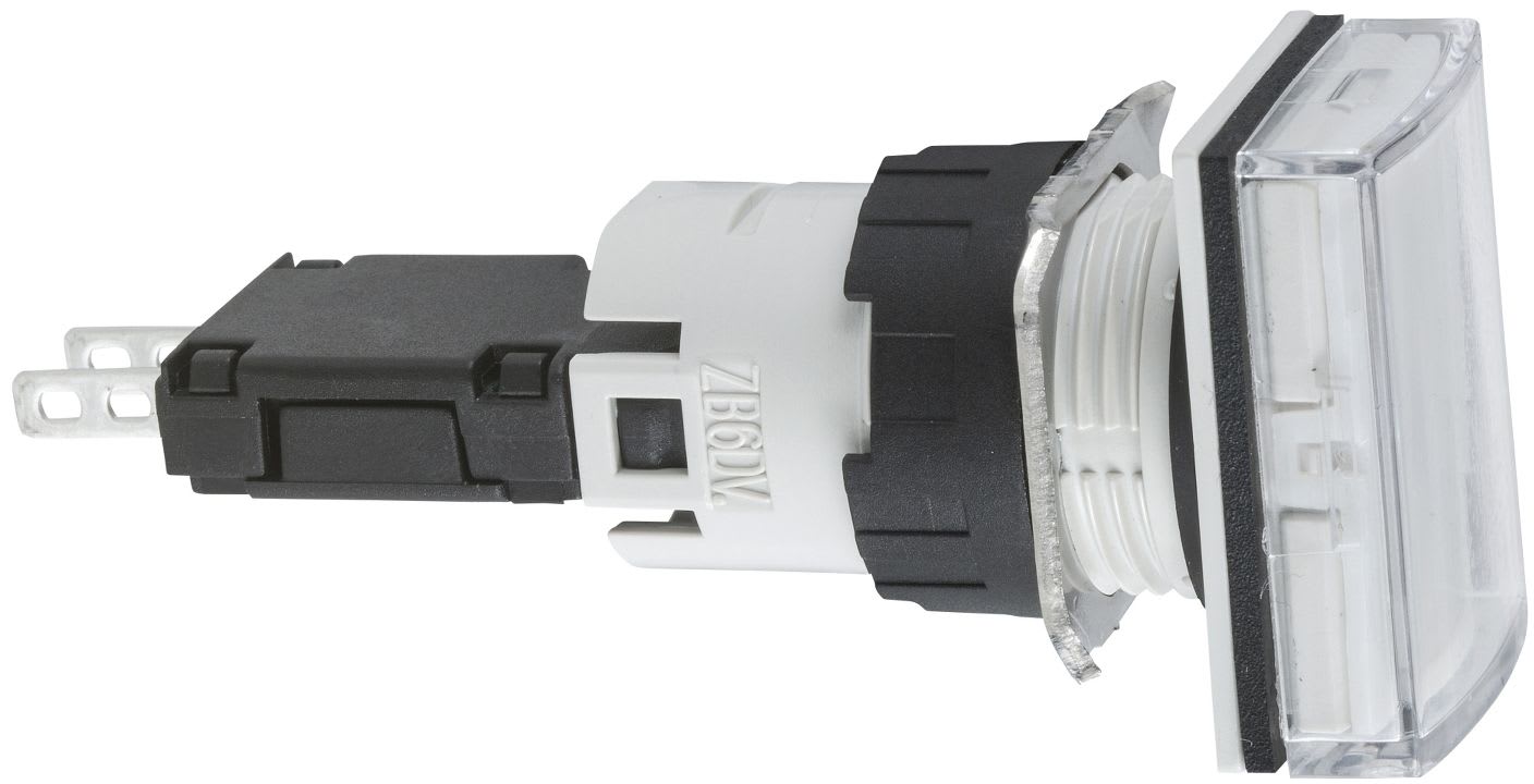 SCHNEIDER ELECTRIC - MERKKIVALO, SUORAK. VALKOINEN - XB6DV1BB