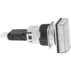 SCHNEIDER ELECTRIC - MERKKIVALO, SUORAK. VALKOINEN - XB6DV1BB