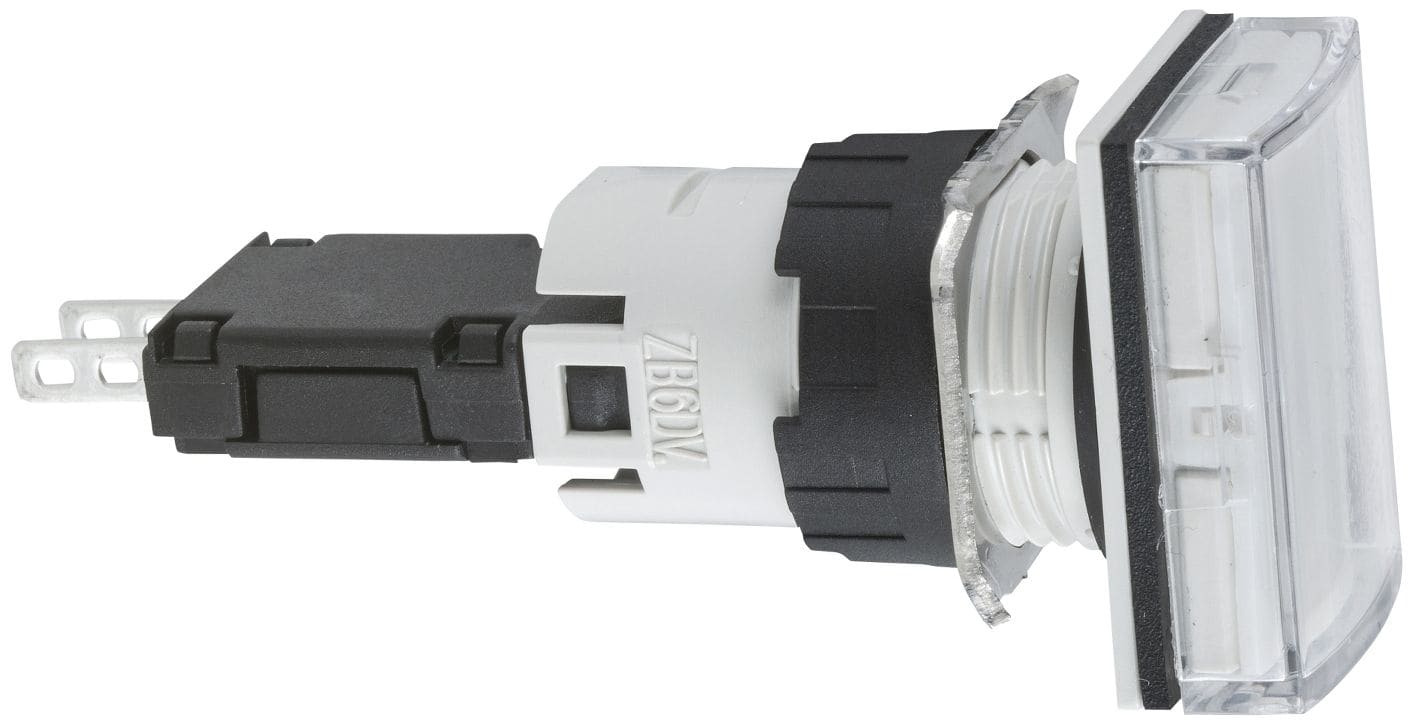 SCHNEIDER ELECTRIC - MERKKIVALO, SUORAK. VALKOINEN - XB6DV1BB