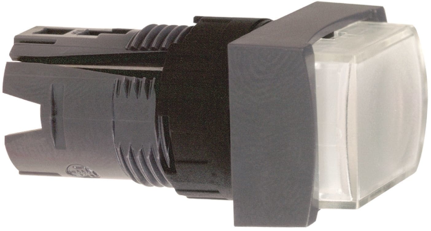 SCHNEIDER ELECTRIC - TASOVALOP. SUORAK. VALKOINEN - ZB6DE1