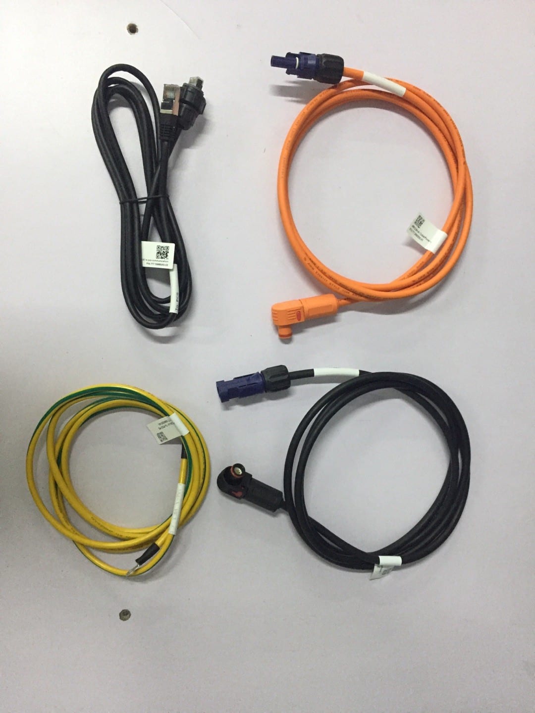 GROWATT - APX tehonsiirto kaapeli 2x pinoa - Growatt APX Parallel Conn.Cable