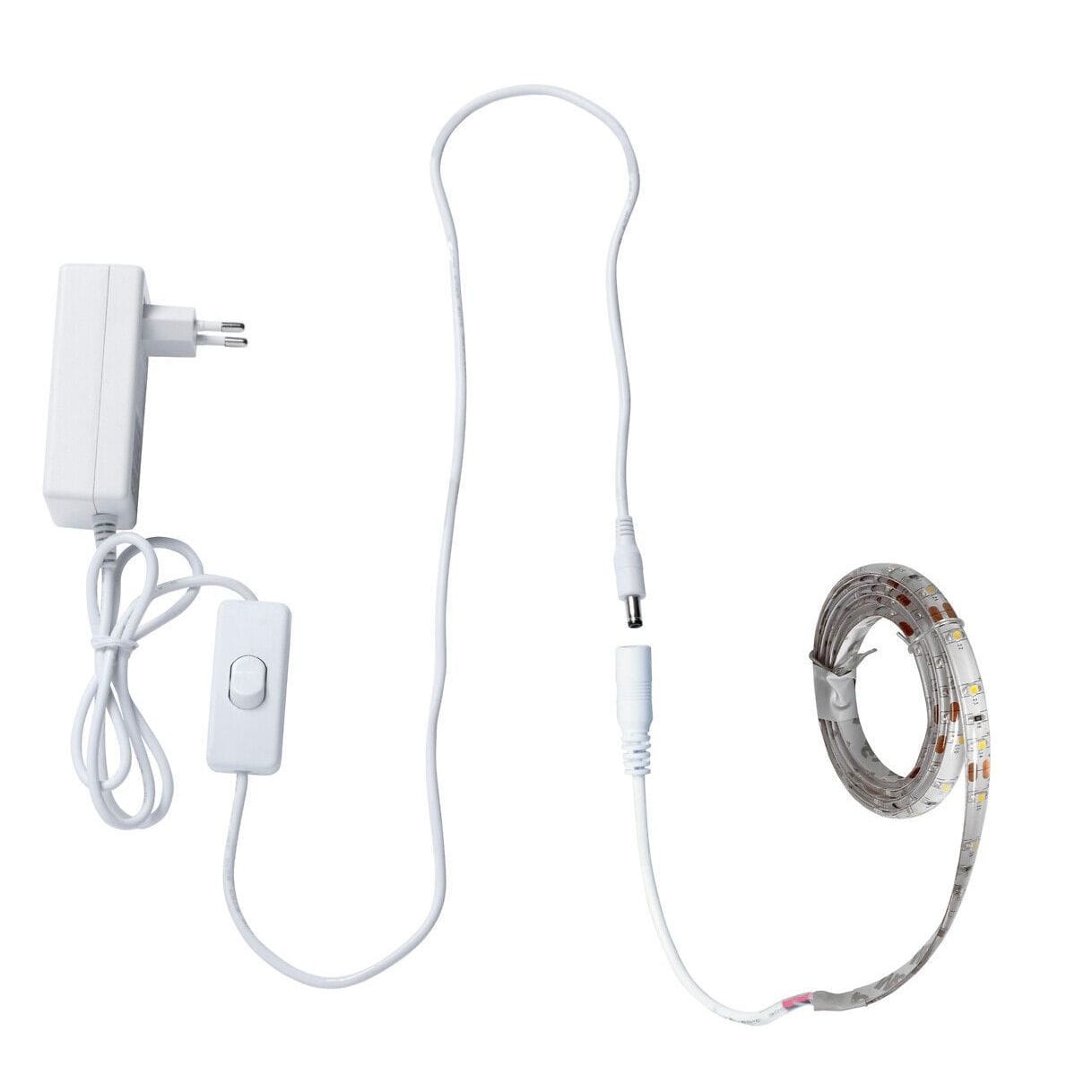 AIRAM - Valoprofiili/-nauha - LED Strip 24V IP20 4,8W/m 830 5m