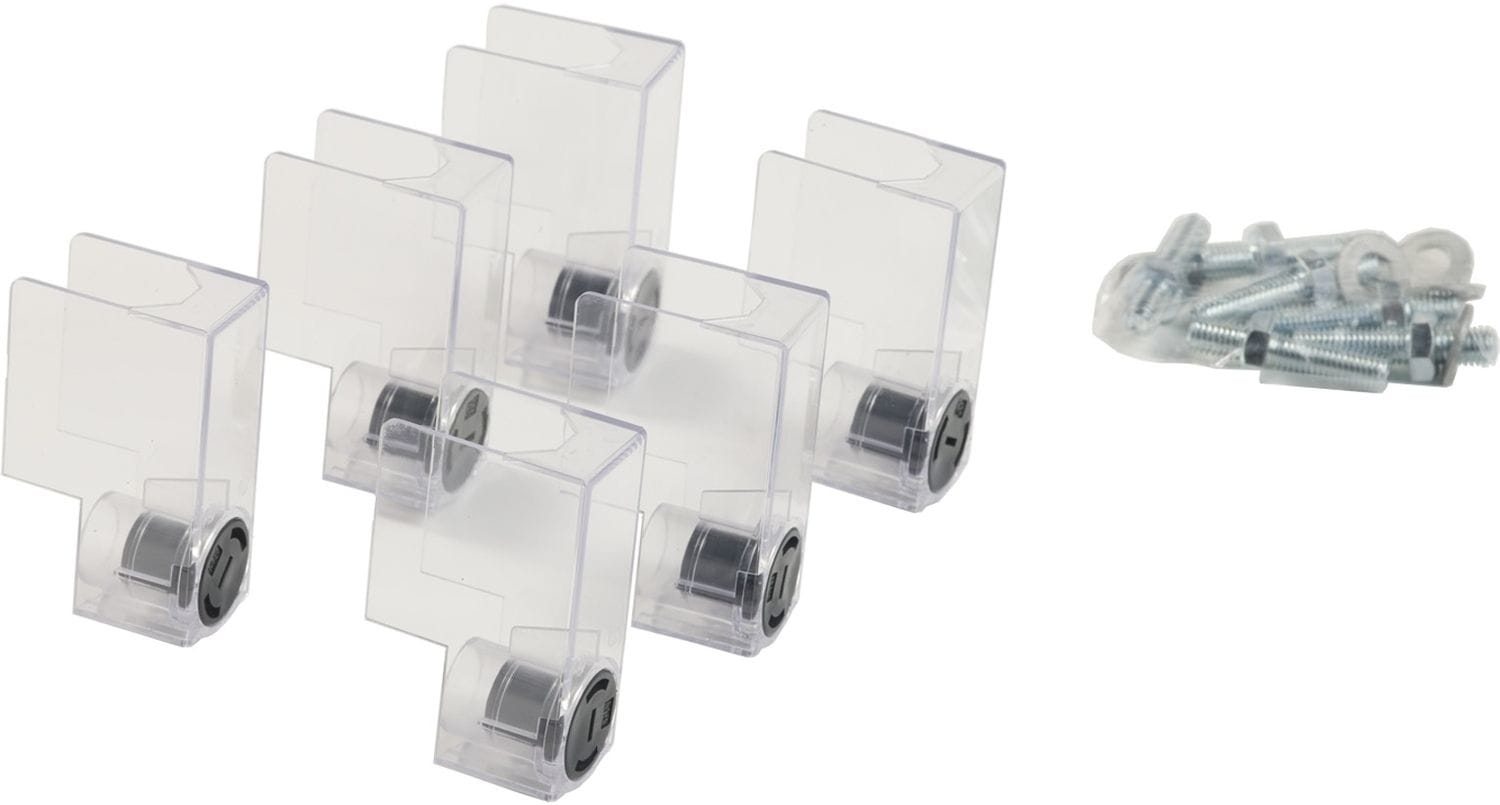 SCHNEIDER ELECTRIC - Kosketussuoja - D115-150 (6KPL), LA9D115703