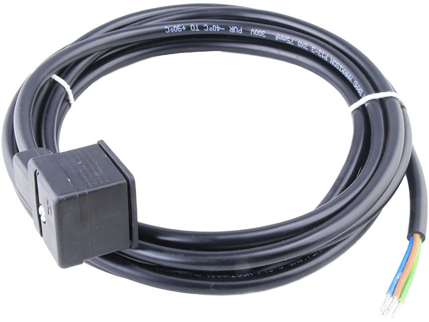 MOLEX - DIN / Venttiilipistoke - CAB152N PUR 3G075X3000 Ne