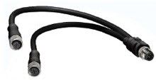 MOLEX - Sensor/Actuator/Power cable - ILS-4P-MM/ST-2XFE-ST-0.3M-PVC