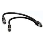 MOLEX - Sensor/Actuator/Power cable - ILS-4P-MM/ST-2XFE-ST-0.3M-PVC