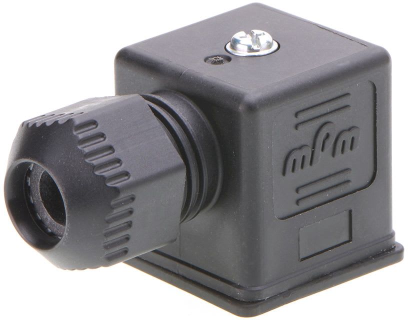 MOLEX - DIN / Venttiilipistoke - C282 BLK NBR BULK PACK H12