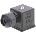 MOLEX - DIN / Venttiilipistoke - C282 BLK NBR BULK PACK H12