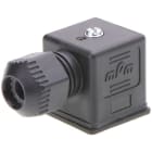 MOLEX - DIN / Venttiilipistoke - C282 BLK NBR BULK PACK H12
