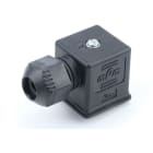 MOLEX - DIN / Venttiilipistoke - TYPE A 2P BLK V0 NBR GASKET