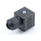 MOLEX - DIN / Venttiilipistoke - TYPE A 3P BLK V0 NBR GASKET